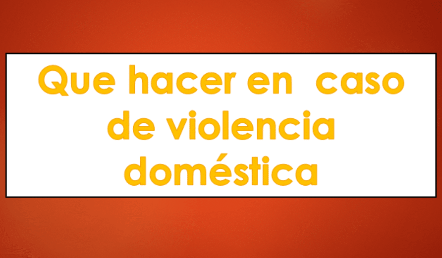 Que Hacer En Caso De Violencia Dom Stica Derechomexicano Com Mx