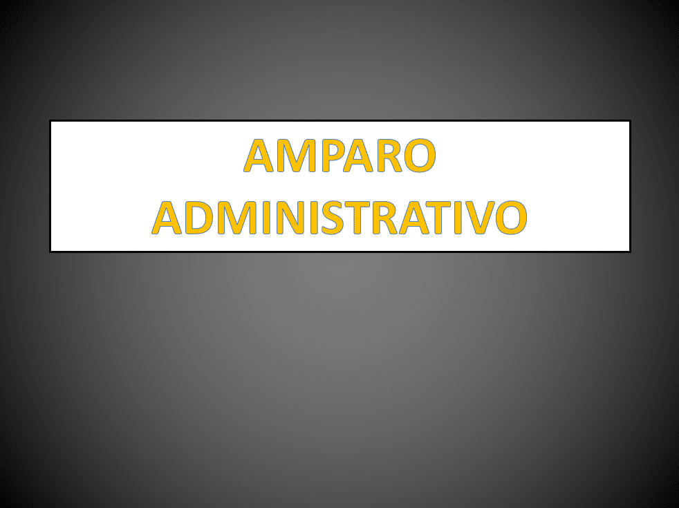 Ejemplo Amparo Administrativo Derechomexicano Com Mx