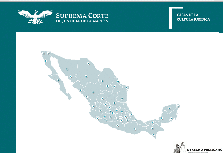 Directorio de Casas de la Cultura Jurídica en la República Mexicana -  