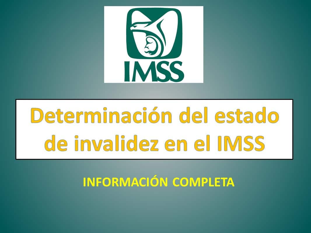 Determinaci n Del Estado De Invalidez En El IMSS Derechomexicano mx