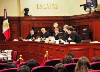 Reclusos que tengan capacidad economica para pagar brazalete de monitoreo podrán ser liberados: SCJN