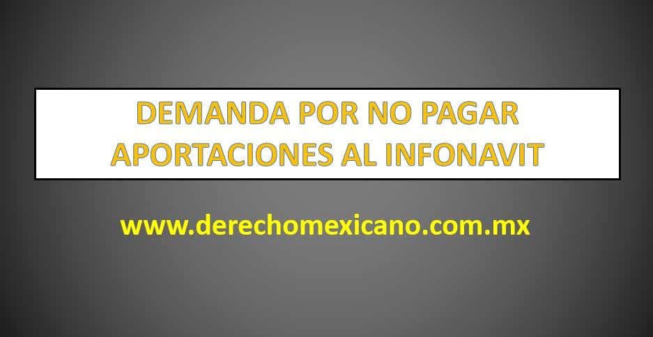 Demanda Por No Pagar Renta Mexico