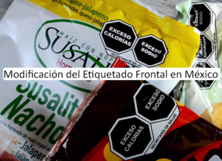 Modificación del Etiquetado Frontal en México