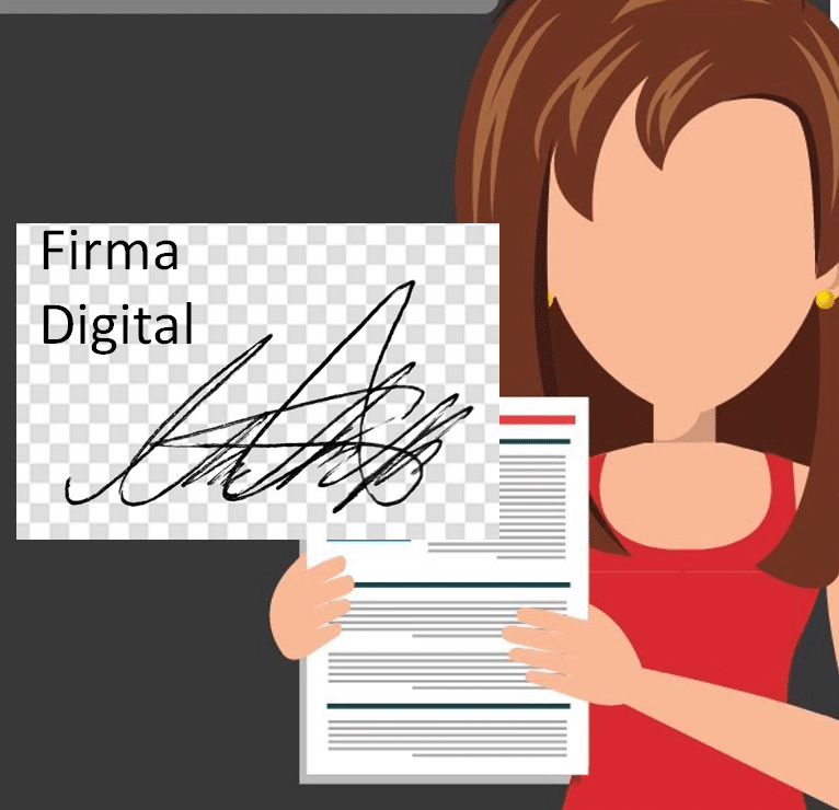 la firma digital en las cartas de despido y renuncia